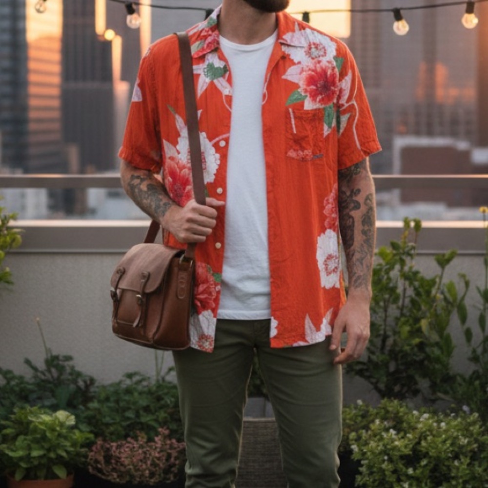 Men’s button down - Picture 2 of 4